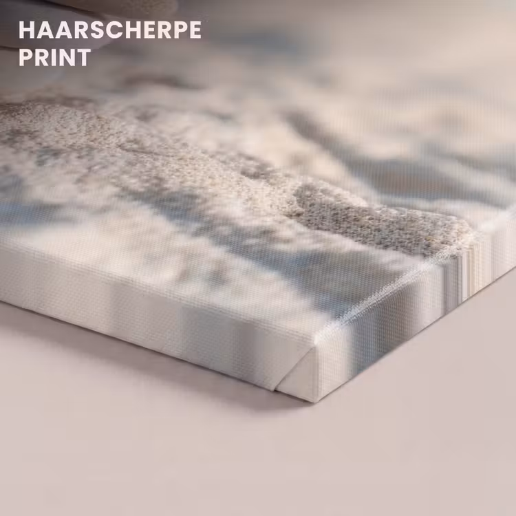 Canvas schilderij - Stenen - Stapel - Zand - Zee — 5