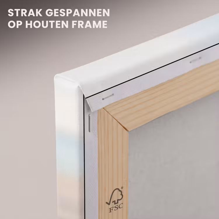 Canvas schilderij - Stenen - Stapel - Zand - Zee — 7