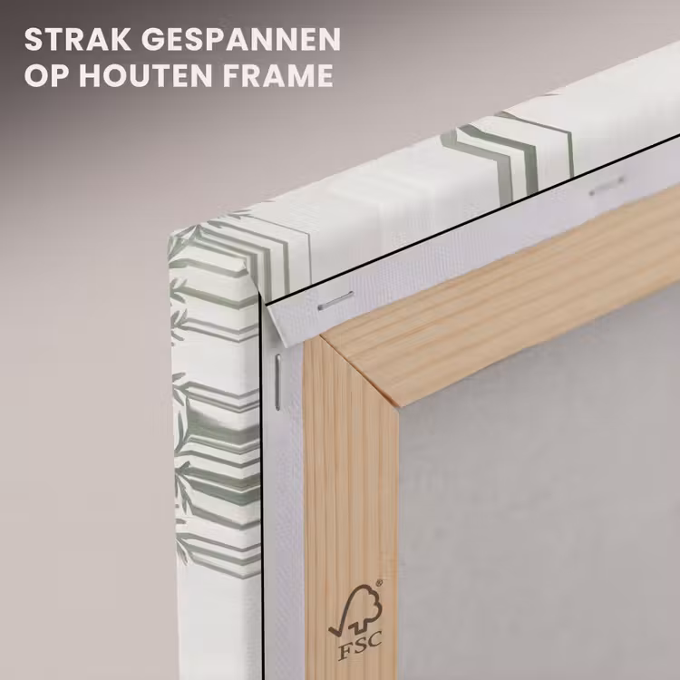 Canvas schilderij - Vazen - Bladeren - Groen — 7