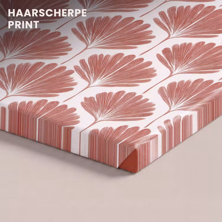 Canvas schilderij - Waaier - Motief - Terra — 5