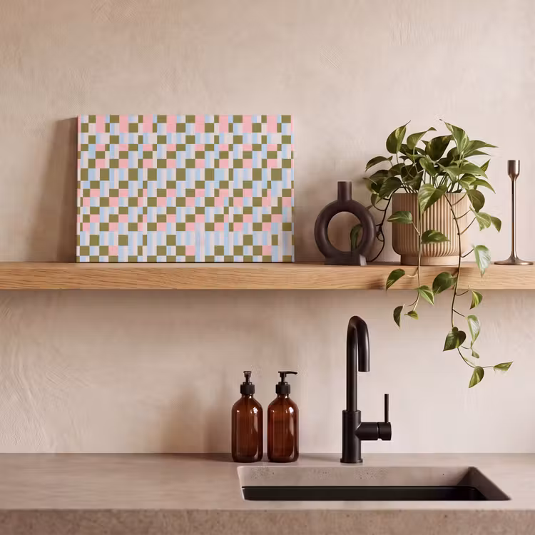 Canvas schilderij - Patroon - Geometrisch - Abstract - Kleurrijk - Modern — 3