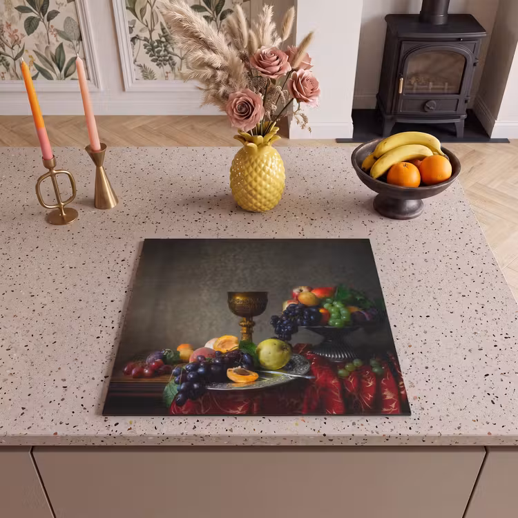 Inductie beschermer - Gedekte Tafel van Overdaad — 2