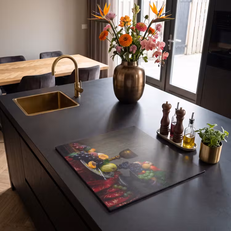 Inductie beschermer - Gedekte Tafel van Overdaad — 5