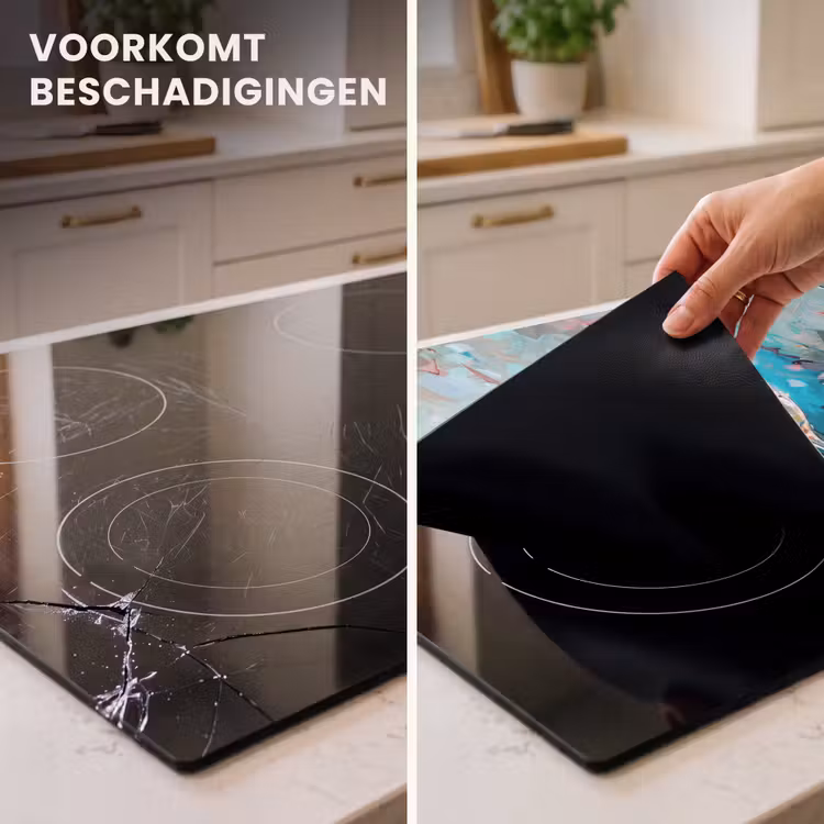 Inductie beschermer - Impressionistisch Proostmoment — 3