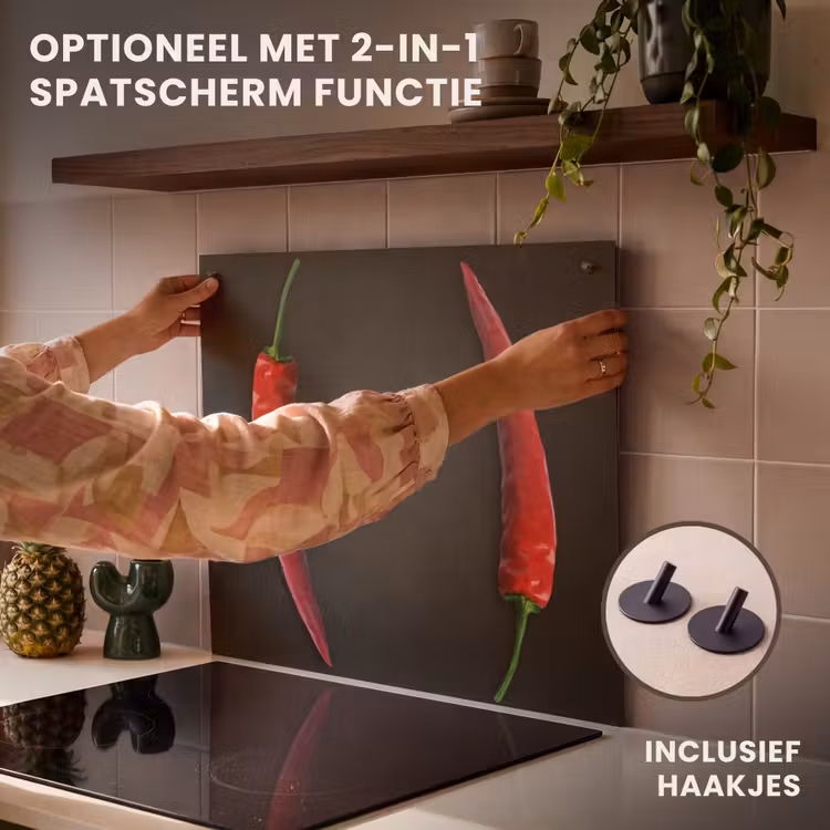 Inductie beschermer - Dialoog van Pepers — 10