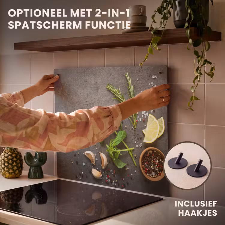 Inductie beschermer - Gastronomisch Stilleven — 10