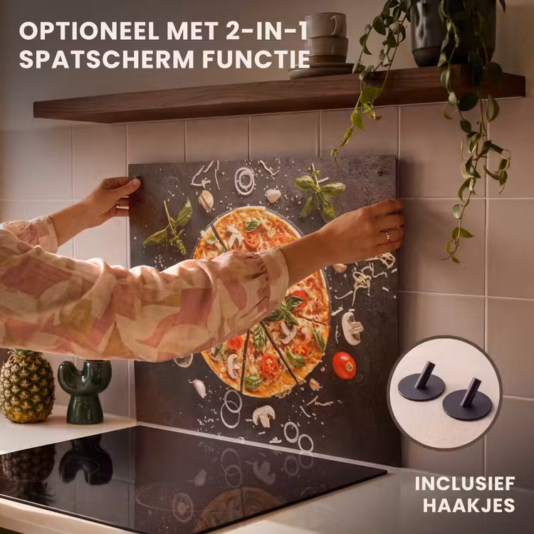 Inductie beschermer - Mediterraans Feestmaal — 10