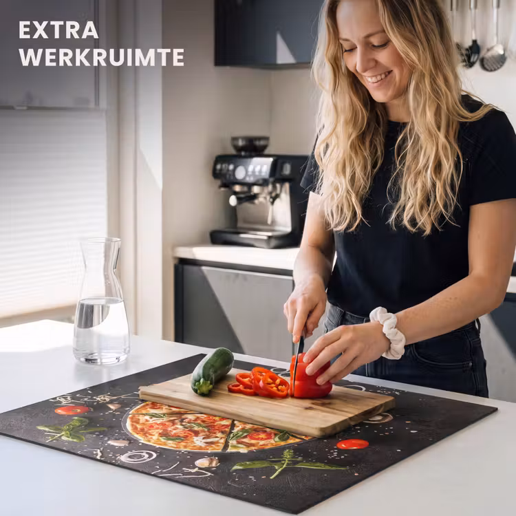 Inductie beschermer - Mediterraans Feestmaal — 4