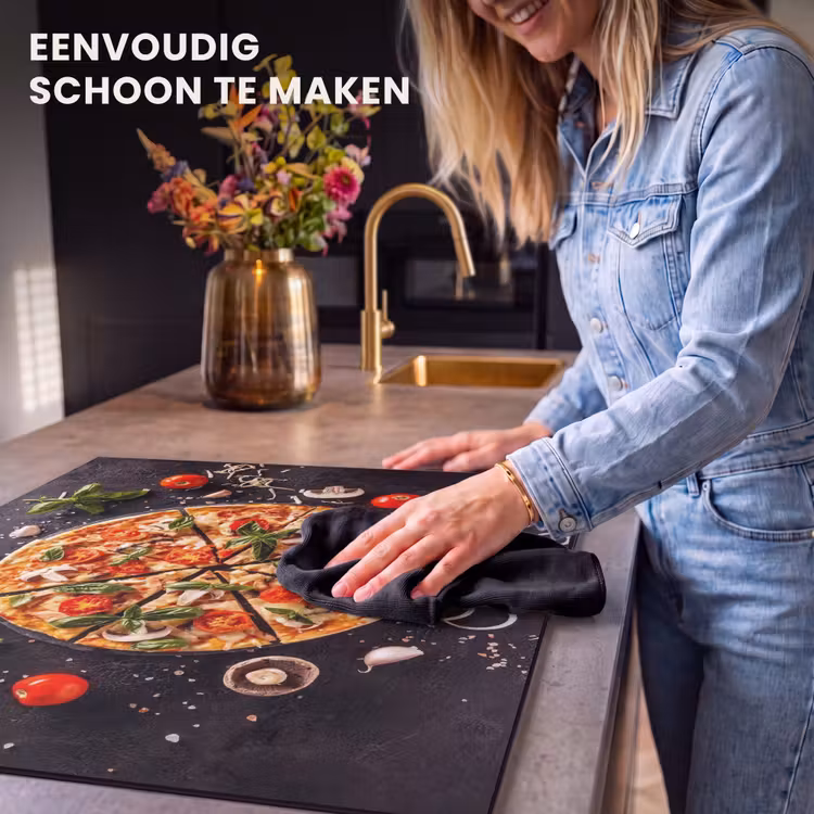 Inductie beschermer - Mediterraans Feestmaal — 6