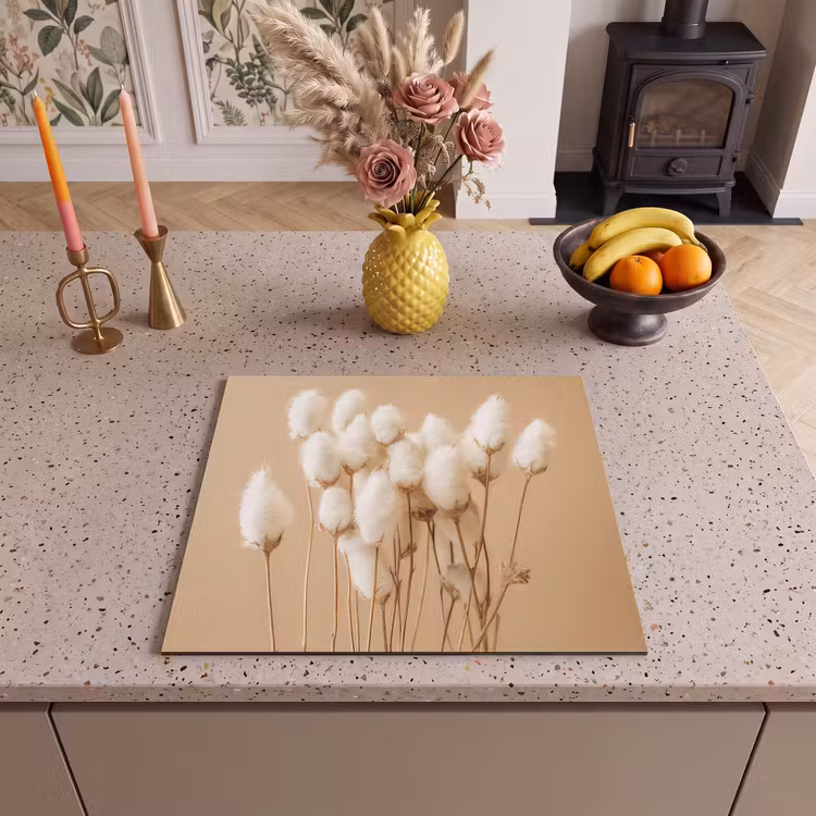 Inductie beschermer - Fluweelzachte Winter — 2