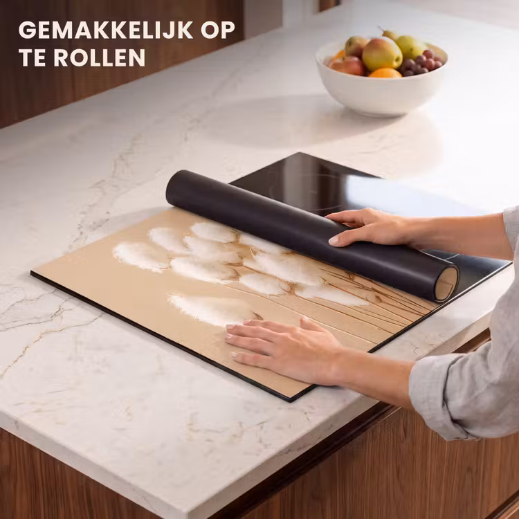 Inductie beschermer - Fluweelzachte Winter — 7