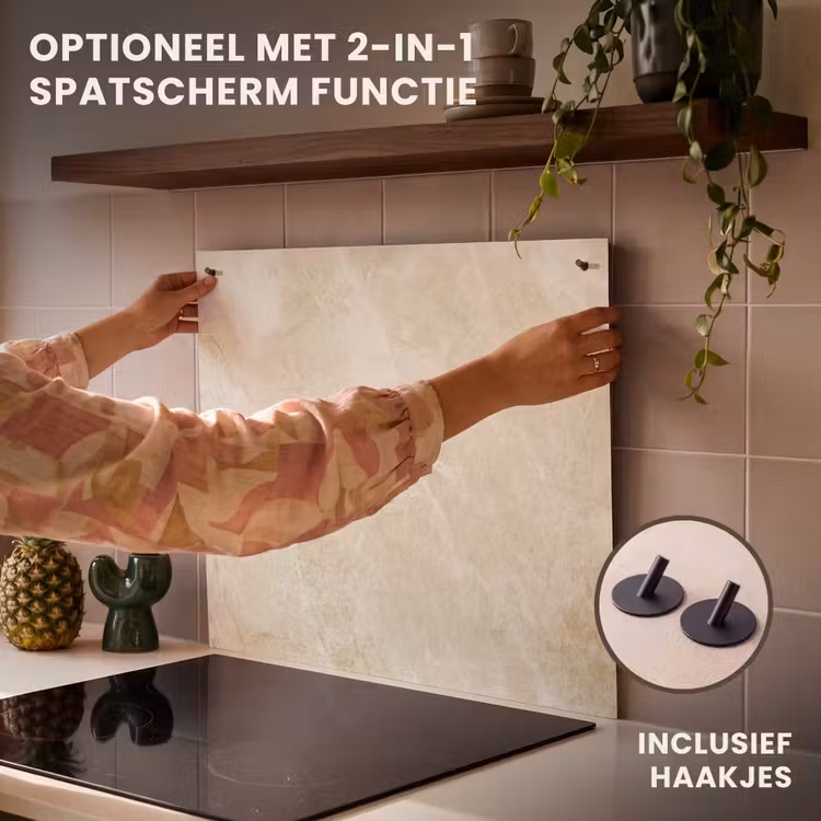 Inductie beschermer - Marmeren Tijdlijn — 10