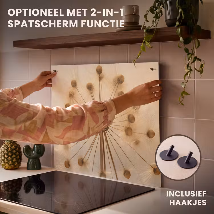 Inductie beschermer - Gouden Sierlijkheid van de Paardenbloem — 10
