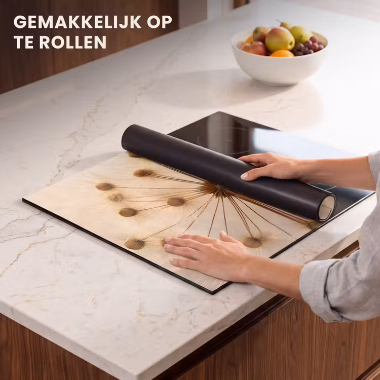 Inductie beschermer - Gouden Sierlijkheid van de Paardenbloem — 7