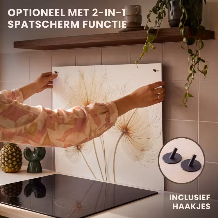 Inductie beschermer - Elegantie in Transparantie — 10