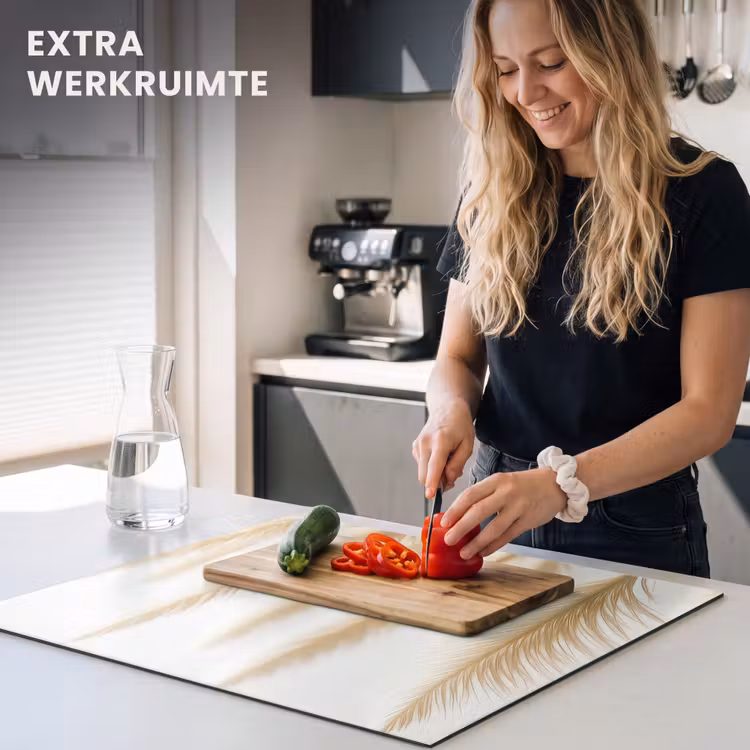 Inductie beschermer - Gouden Veerlicht — 4