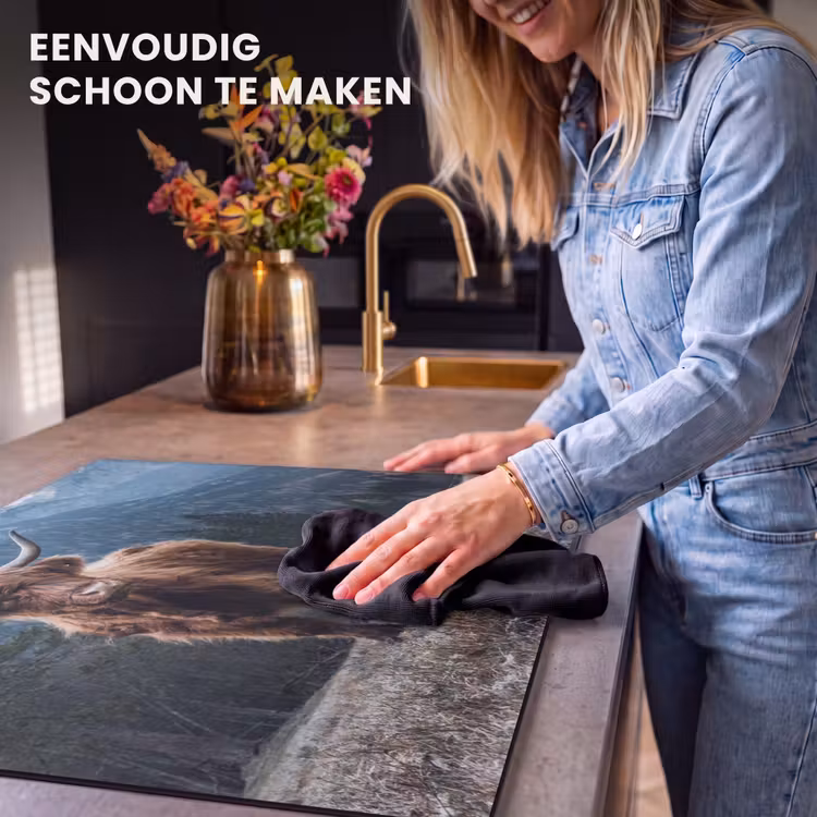 Inductie beschermer - Bergbewoner bij Schemering — 6