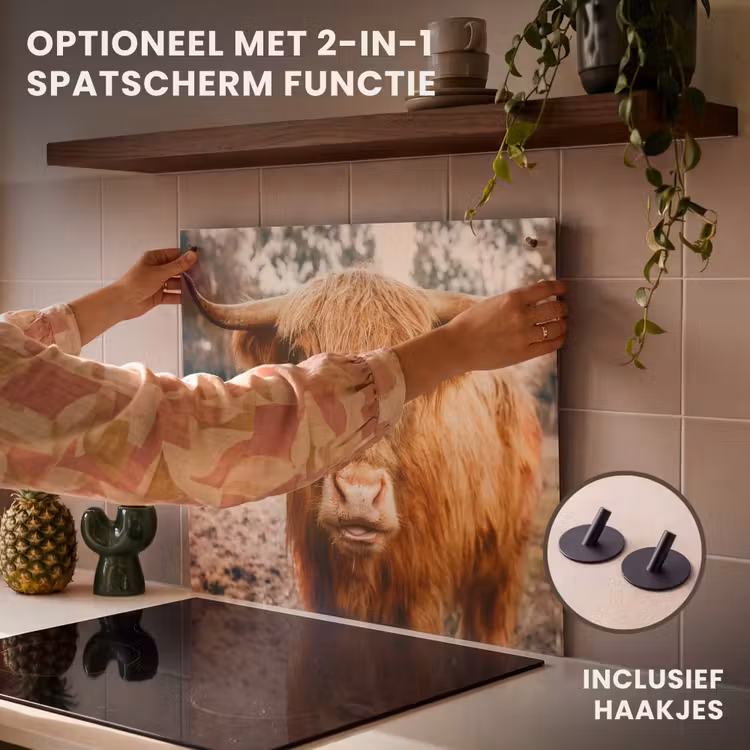 Inductie beschermer - Blik van de Rustieke Reus — 10