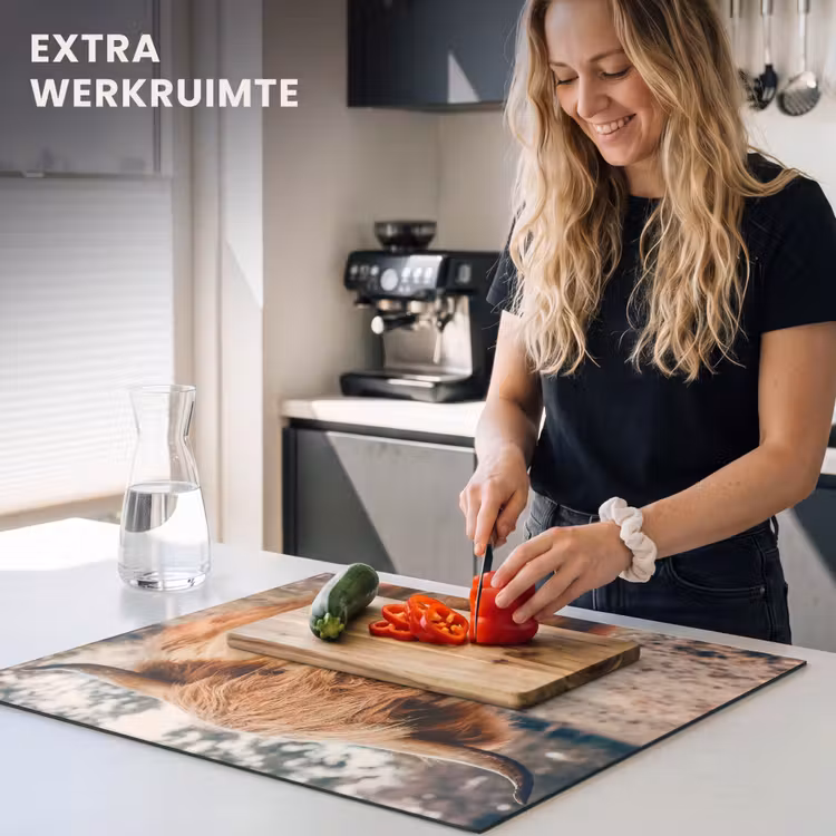 Inductie beschermer - Blik van de Rustieke Reus — 4