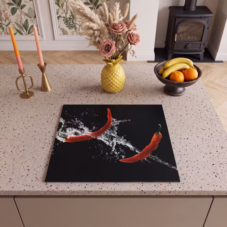 Inductie beschermer - Chilipeper Choreografie — 2