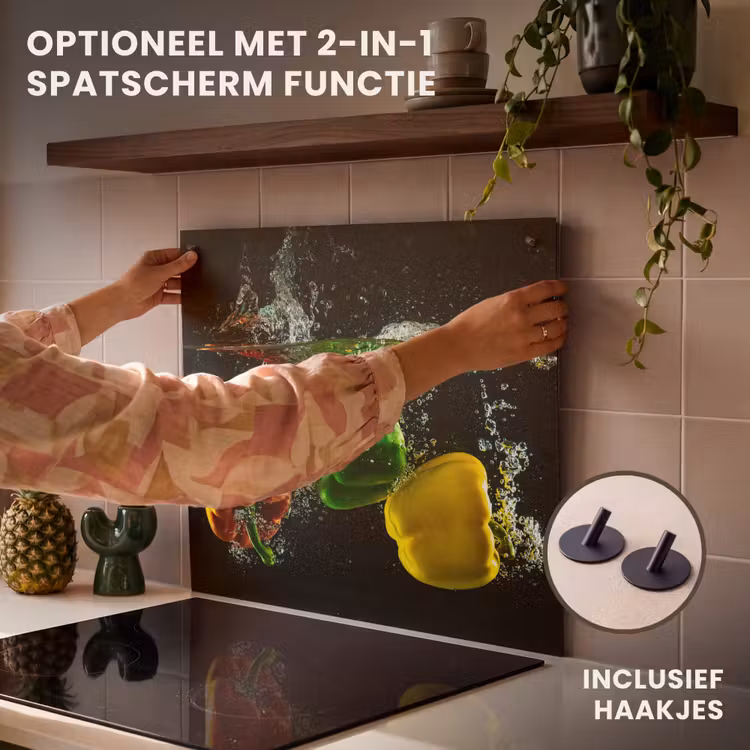 Inductie beschermer - Paprika’s in Watershow — 10