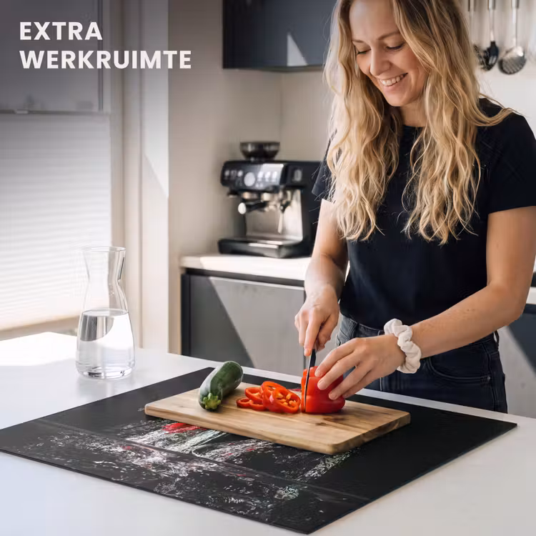 Inductie beschermer - Frambozen Onderdompeling — 4