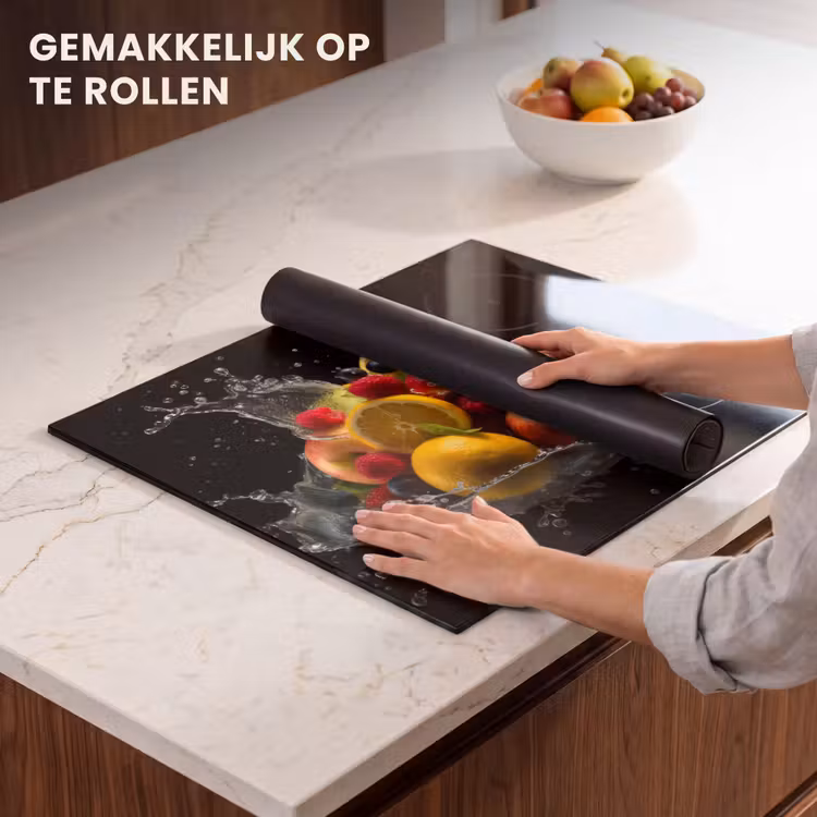 Inductie beschermer - Fruit - Appel - Sinaasappel - Rode vruchten - Water — 7