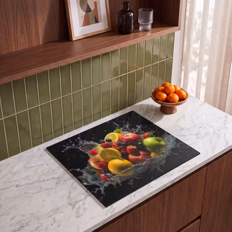 Inductie beschermer - Fruit - Appel - Sinaasappel - Rode vruchten - Water — 8