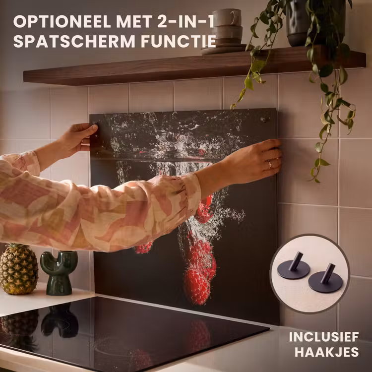 Inductie beschermer - Frambozen Onderdompeling — 10