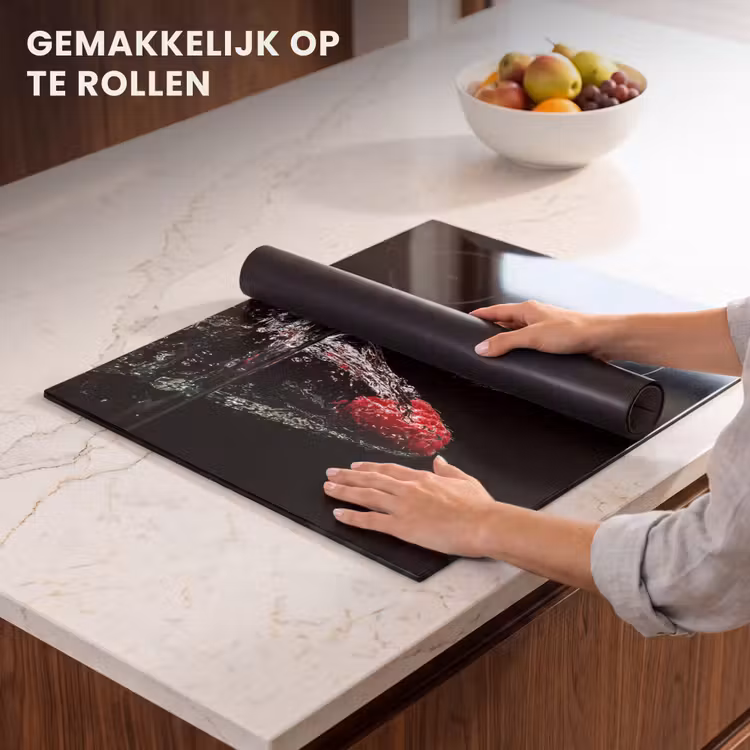 Inductie beschermer - Frambozen Onderdompeling — 7
