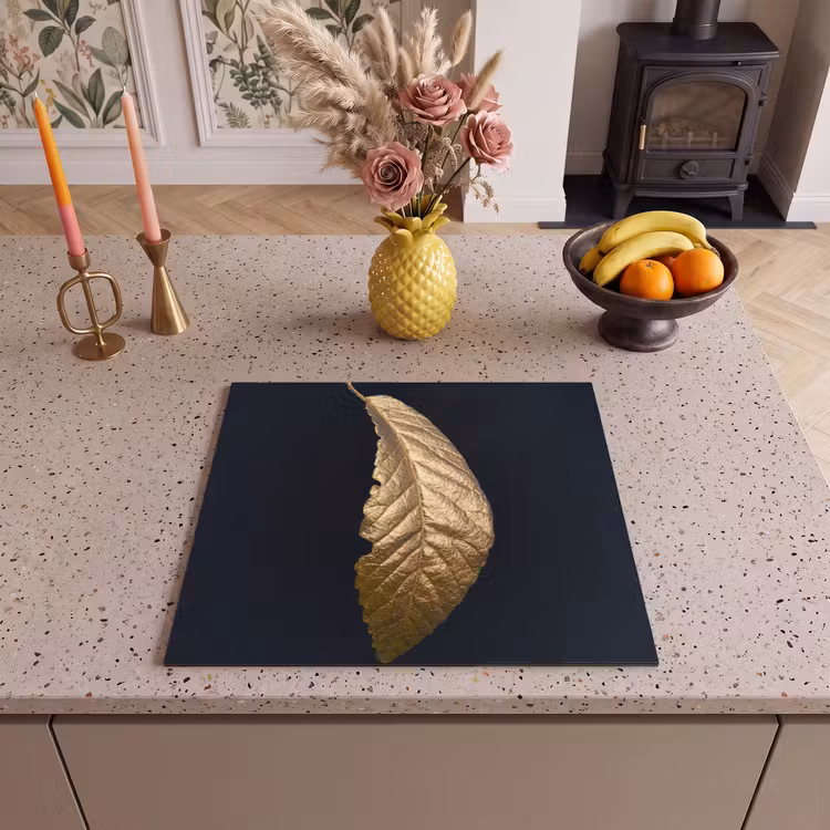 Inductie beschermer - Gouden gefluister — 2
