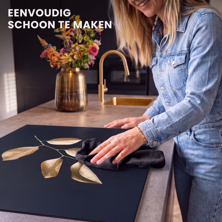 Inductie beschermer - Herfstgoud — 6
