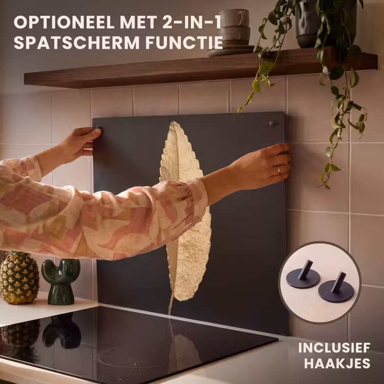 Inductie beschermer - Goudblad-Silhouet — 10