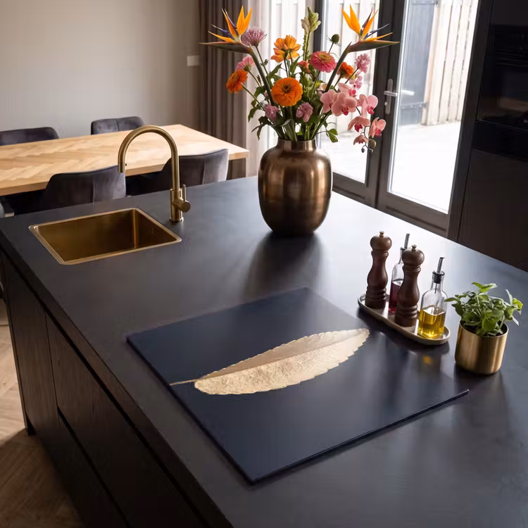 Inductie beschermer - Goudblad-Silhouet — 5