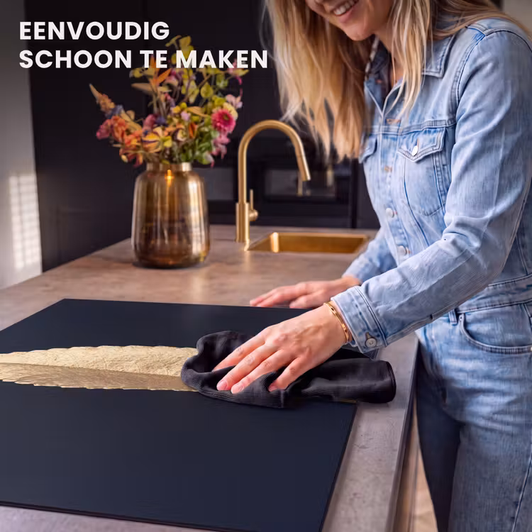 Inductie beschermer - Goudblad-Silhouet — 6