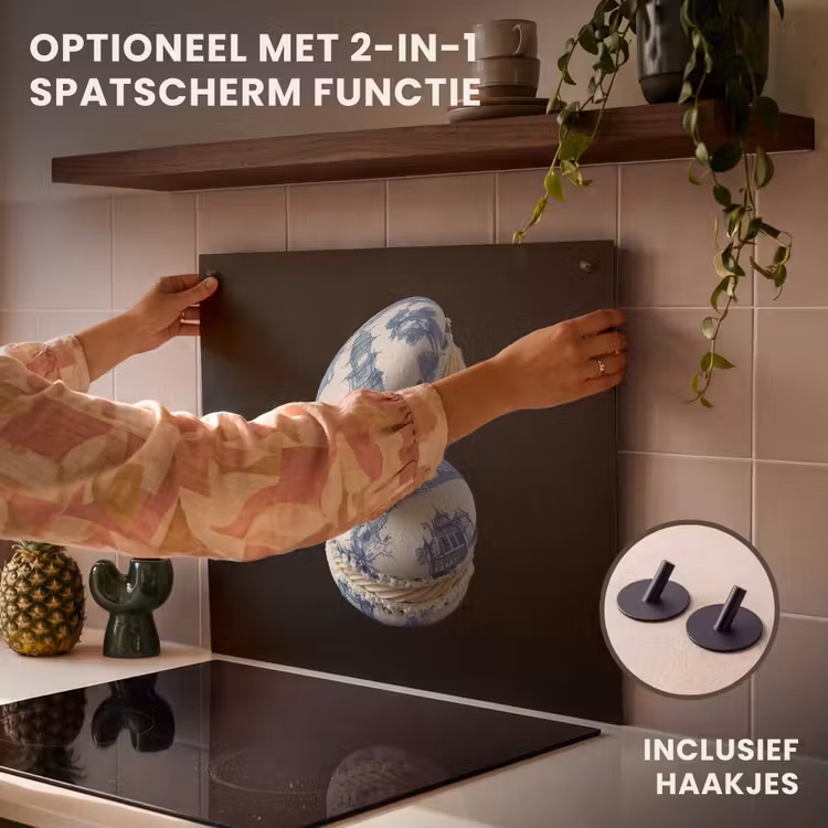 Inductie beschermer - Eten - Macarons - Delfts blauw - Koekjes — 10