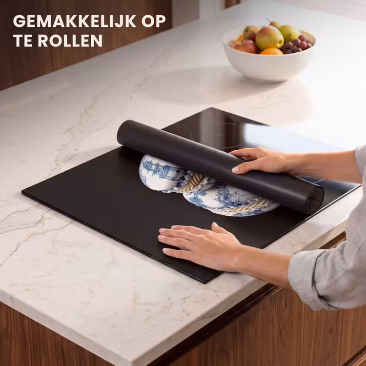 Inductie beschermer - Eten - Macarons - Delfts blauw - Koekjes — 7