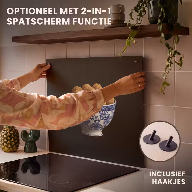 Inductie beschermer - Delfts blauw - Bitterballen - Holland - Schaal — 10