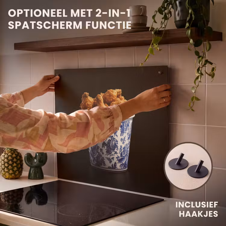 Inductie beschermer - Kip - Bucket - Delfts blauw - Lekker — 10
