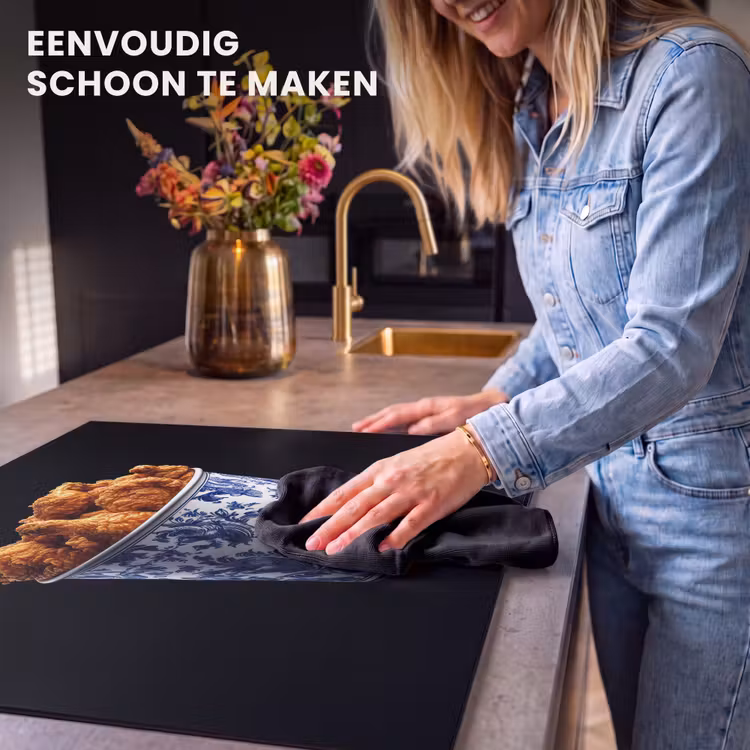 Inductie beschermer - Kip - Bucket - Delfts blauw - Lekker — 6