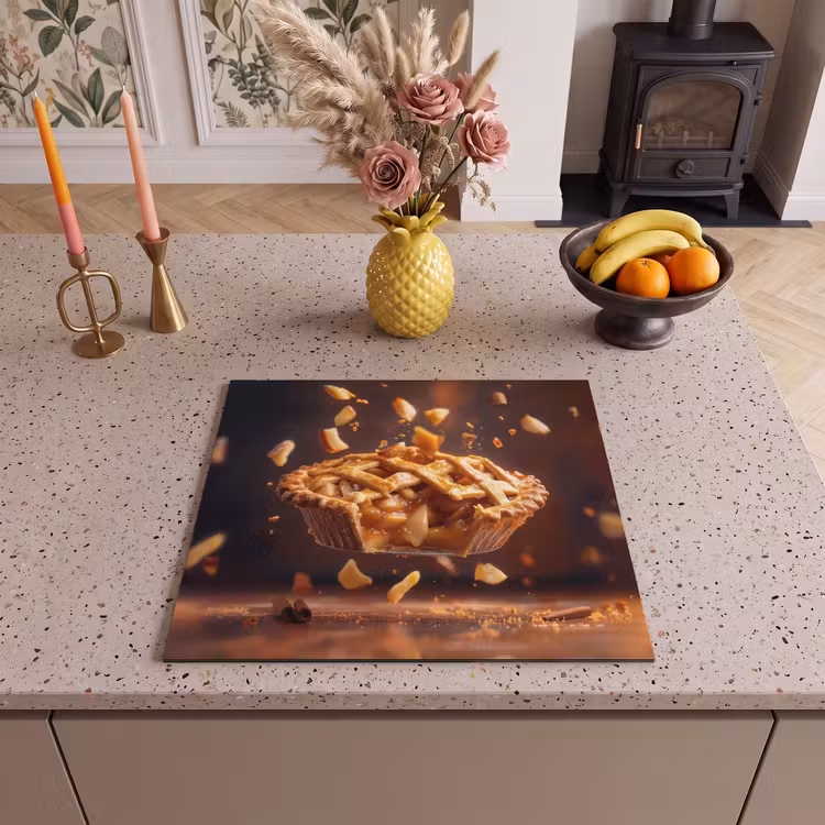 Inductie beschermer - Appel - Taart - Warm - Eten — 2