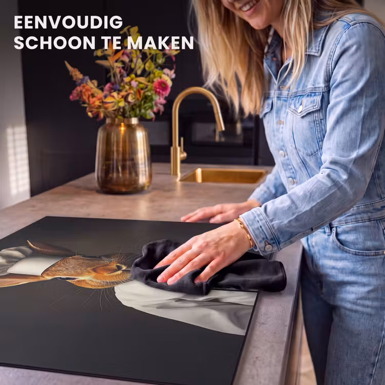 Inductie beschermer - Konijn Als Kok — 6