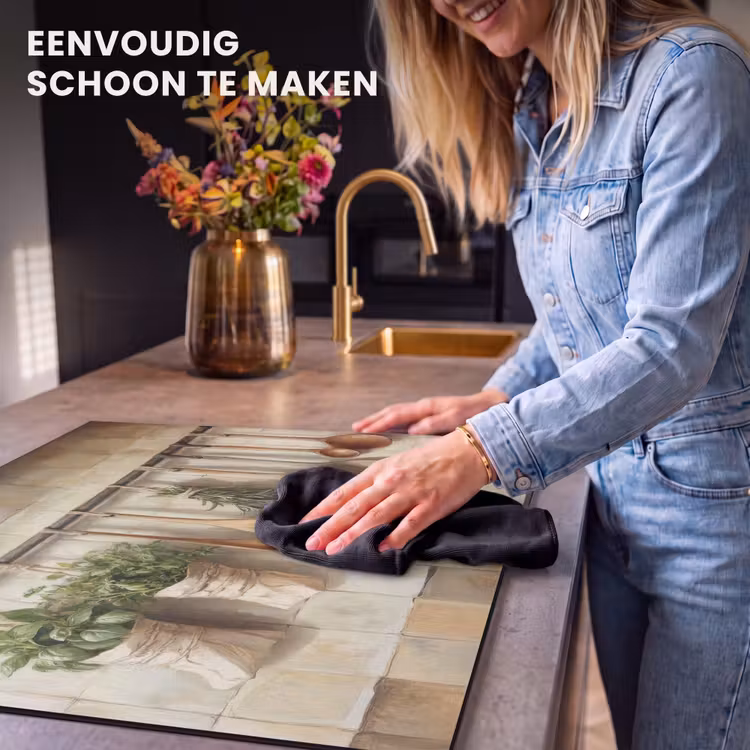 Inductie beschermer - Hout - Keukengerei - Stilleven - Tegels — 6
