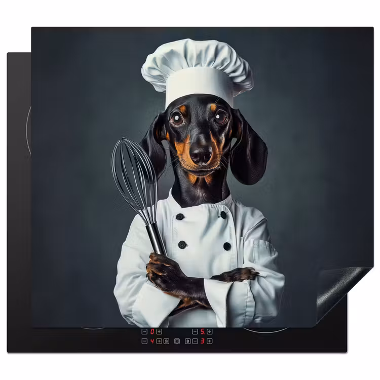 Inductie beschermer - Hond - Garde - Kok — 1