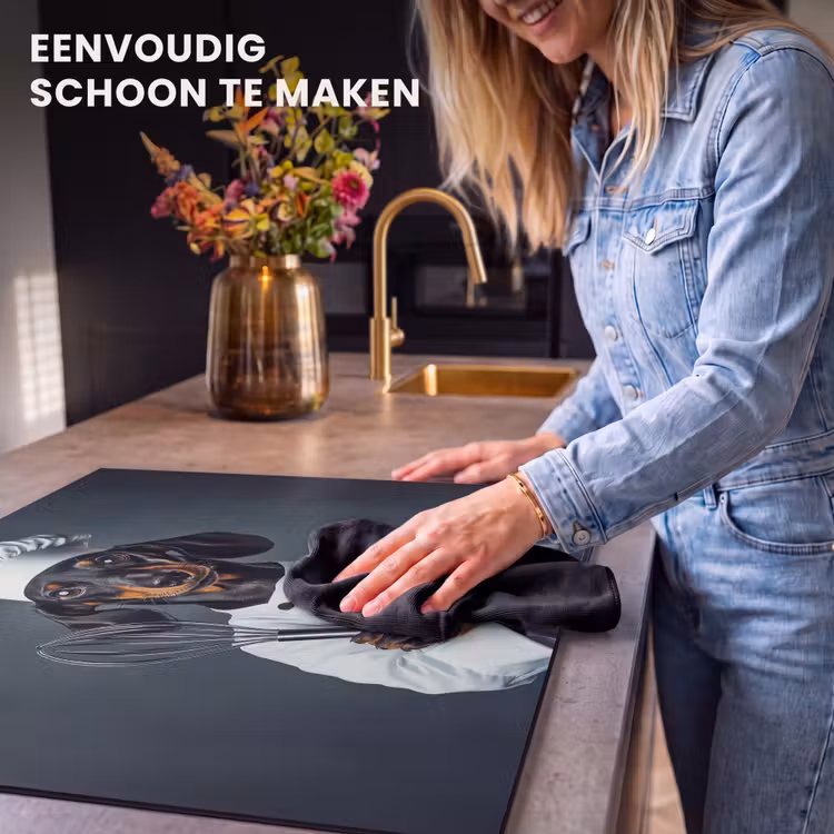 Inductie beschermer - Hond - Garde - Kok — 6