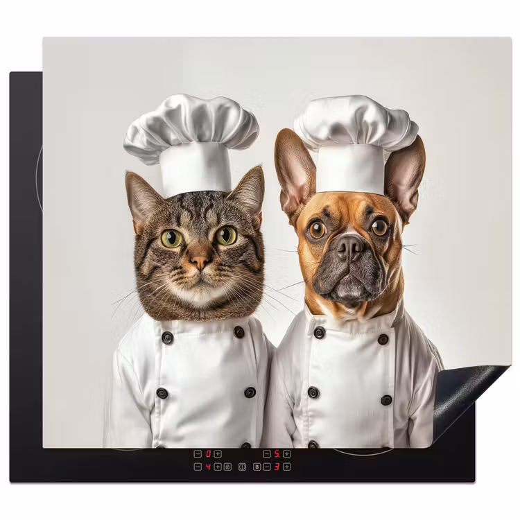 Inductie beschermer - Kat - Hond - Kokskleding — 1