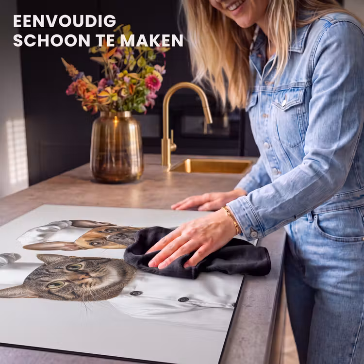 Inductie beschermer - Kat - Hond - Kokskleding — 6