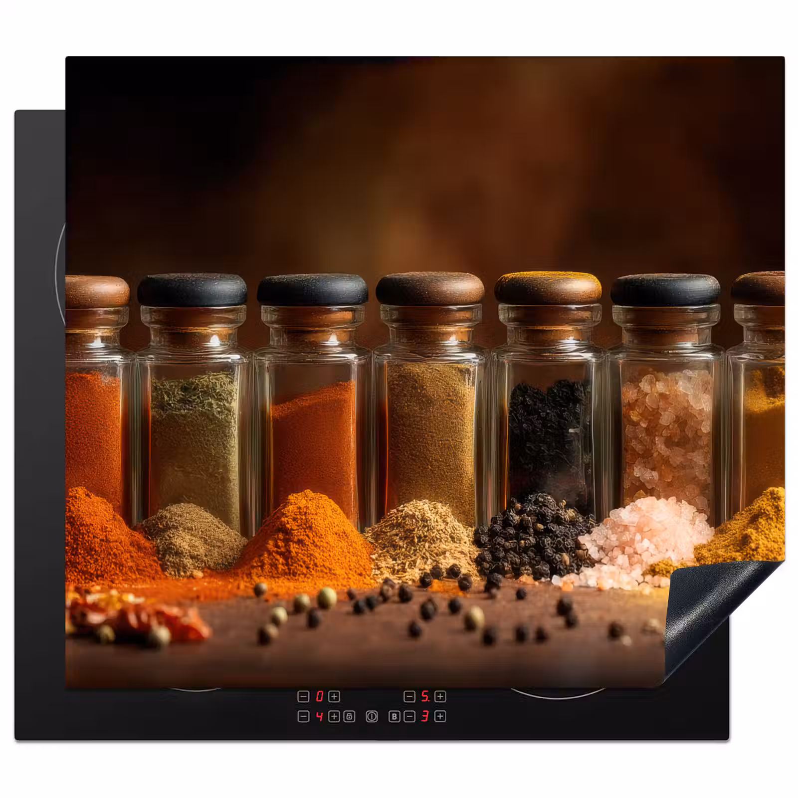 Inductie beschermer - Potjes - Kruiden - Specerijen - Korrels — 1