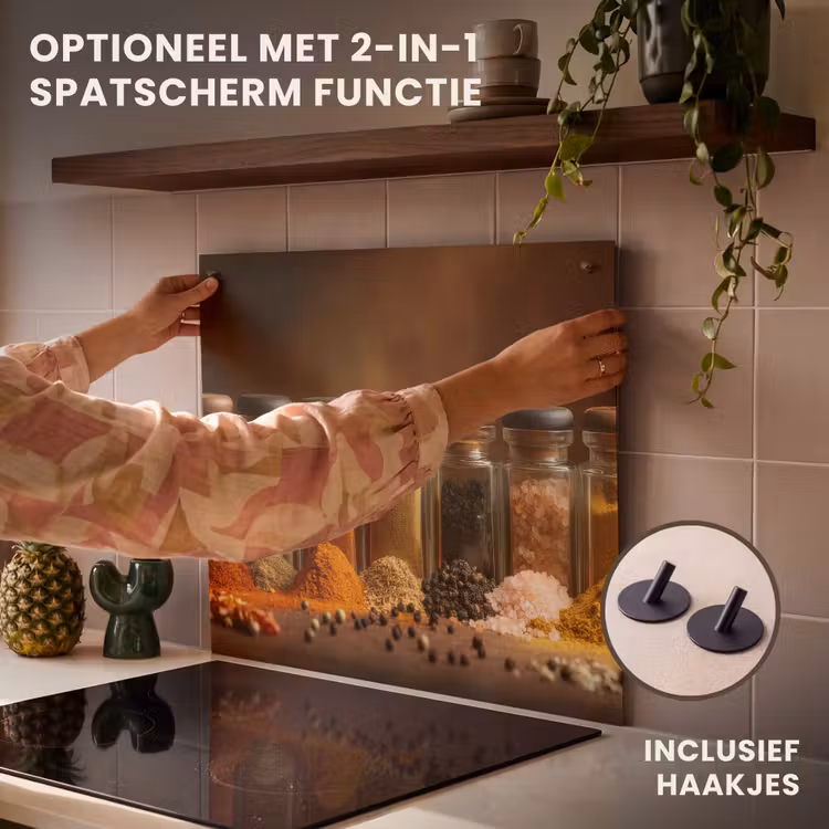Inductie beschermer - Potjes - Kruiden - Specerijen - Korrels — 10