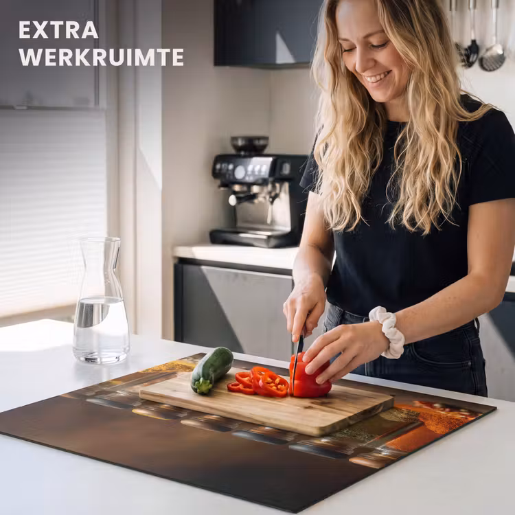 Inductie beschermer - Potjes - Kruiden - Specerijen - Korrels — 4
